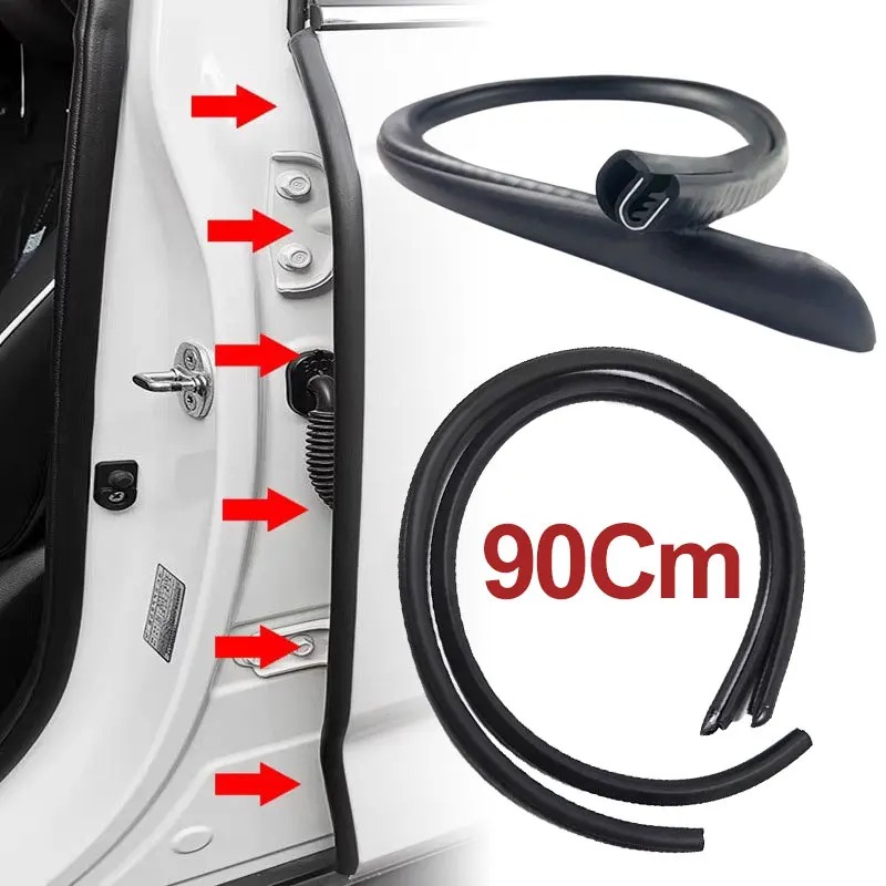 Car Door Edge Seal Strip B-pil - Door Weather Strip recensie en prijs