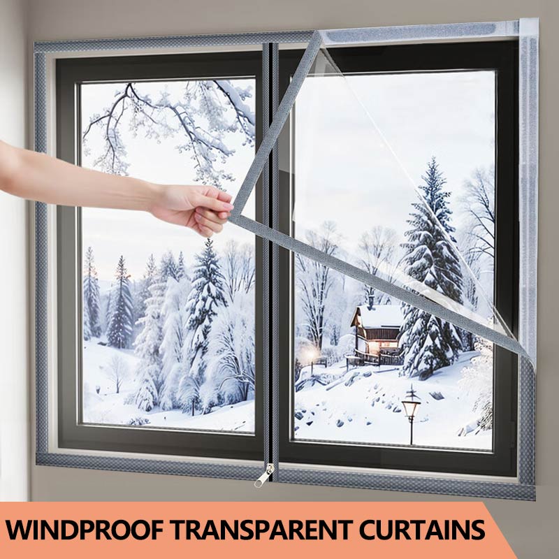 Transparent windproof sealing  - Window Insulation Film recensie en prijs