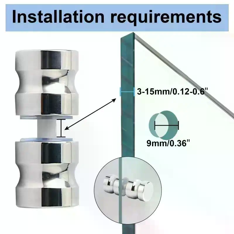 Stylish Shower Glass Door Hand - Door Knob Replacement recensie en prijs