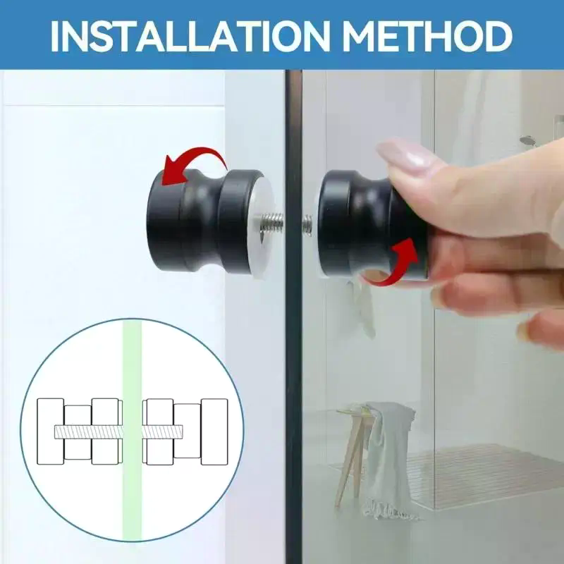 Stylish Shower Glass Door Hand - Door Knob Replacement recensie en prijs