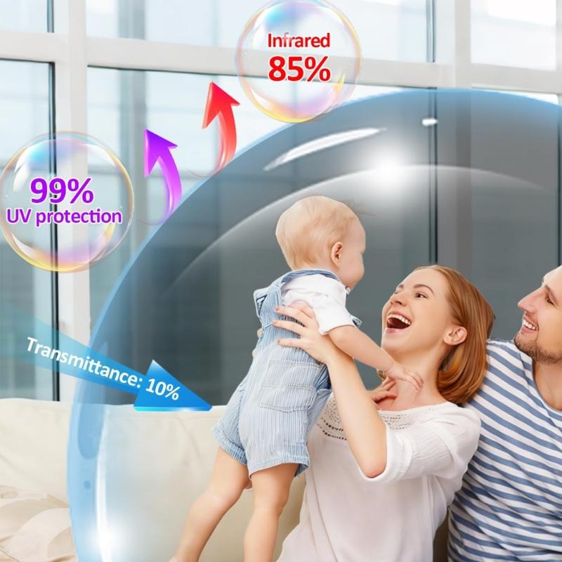 40X200cm Window Film For Tempe - Window Insulation Film recensie en prijs