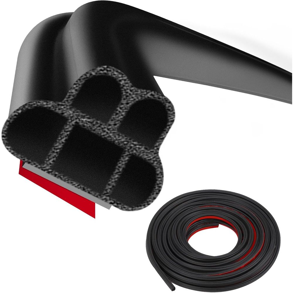 Double Layer L-Shape Car Door  - Door Weather Strip recensie en prijs