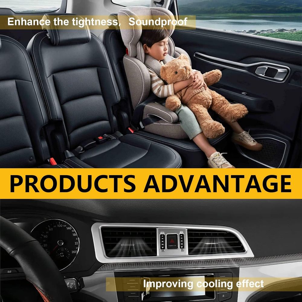 Double Layer L-Shape Car Door  - Door Weather Strip recensie en prijs
