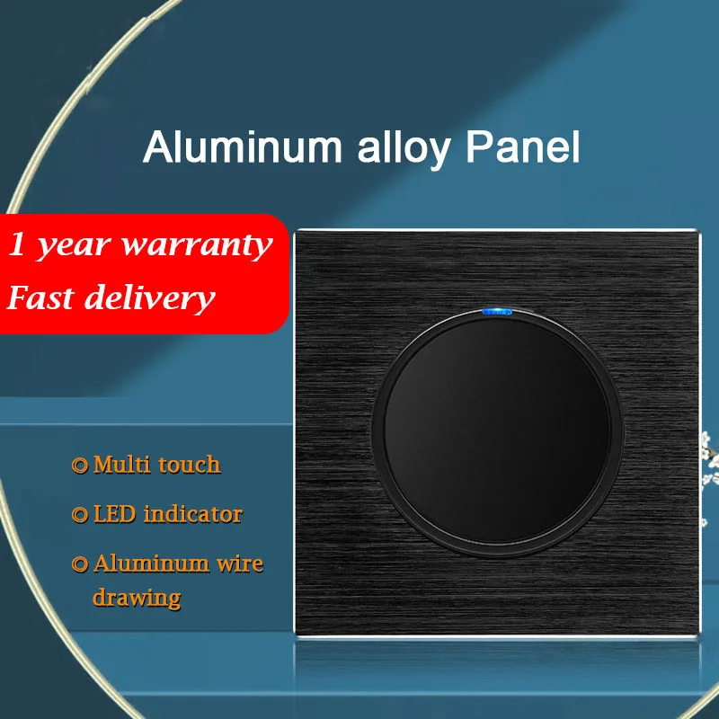 Black Aluminum Alloy 86 Type W - Home Improvement Uk recensie en prijs