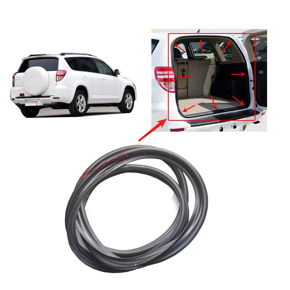 1 Piece Tail Door Rubber Seal  - Door Weather Strip recensie en prijs