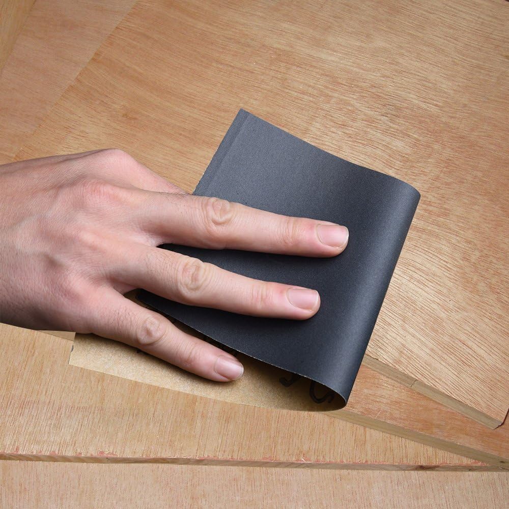 Abrasive Sandpaper Sheets Asso - Home Improvement In recensie en prijs