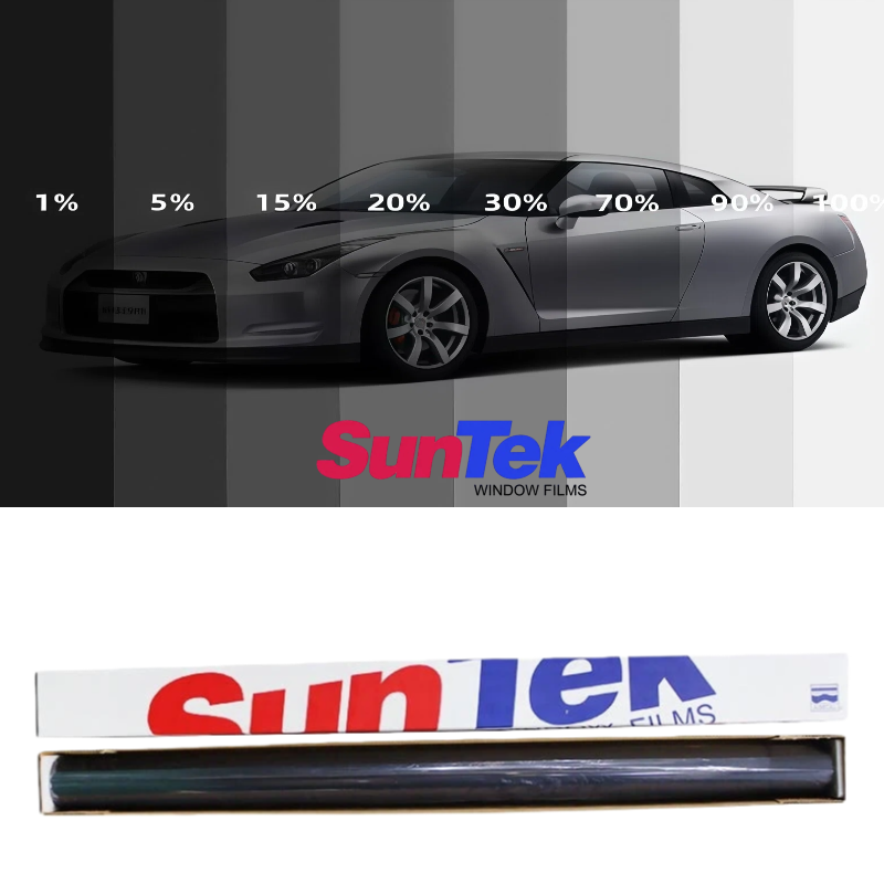 Car window film suntek solar f - Window Insulation Film recensie en prijs