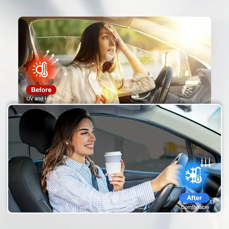 Car window film suntek solar f - Window Insulation Film recensie en prijs