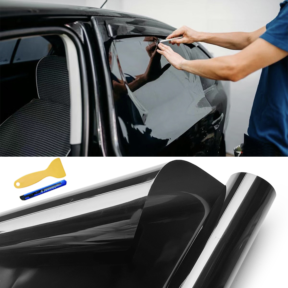 50cmx3m Car Window Privacy Tin - Window Insulation Film recensie en prijs