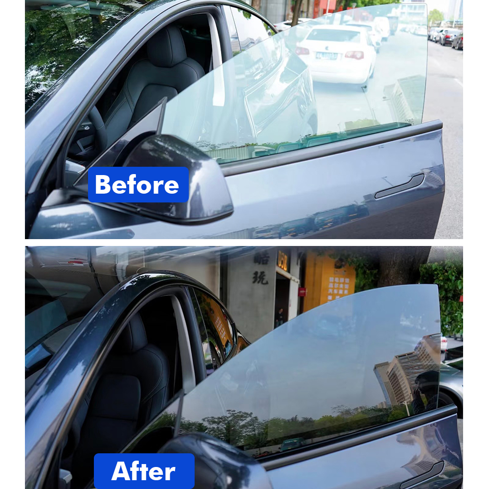 50cmx3m Car Window Privacy Tin - Window Insulation Film recensie en prijs