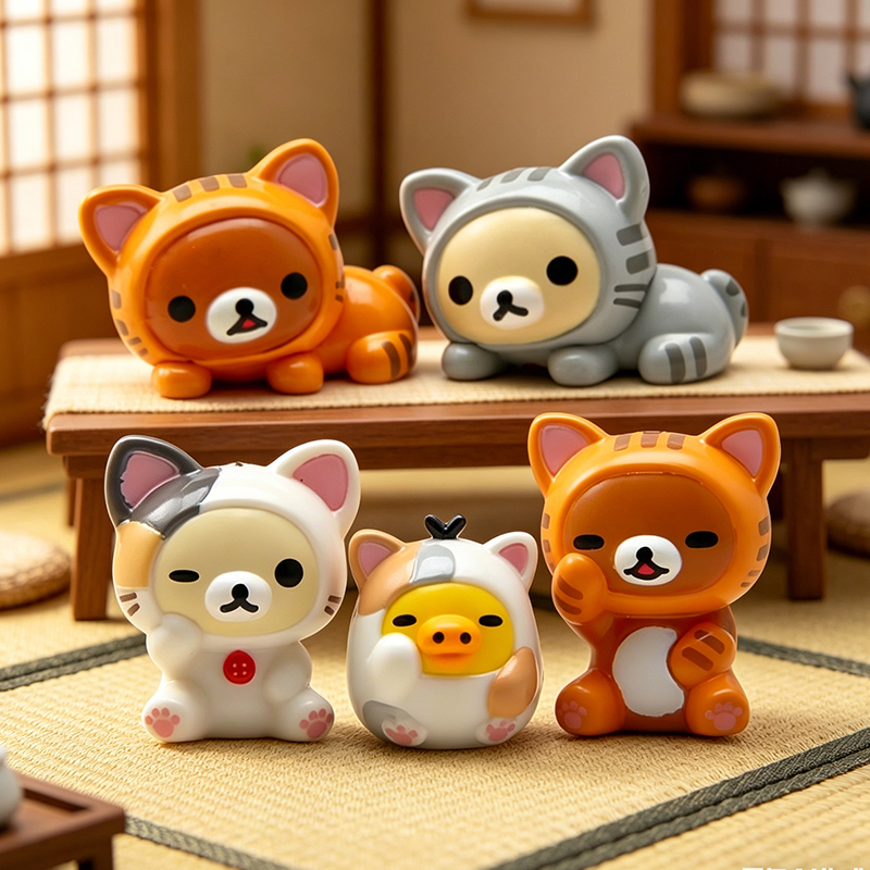 5Pcs/Set Anime Rilakkuma Ornam - Home Improvement News recensie en prijs