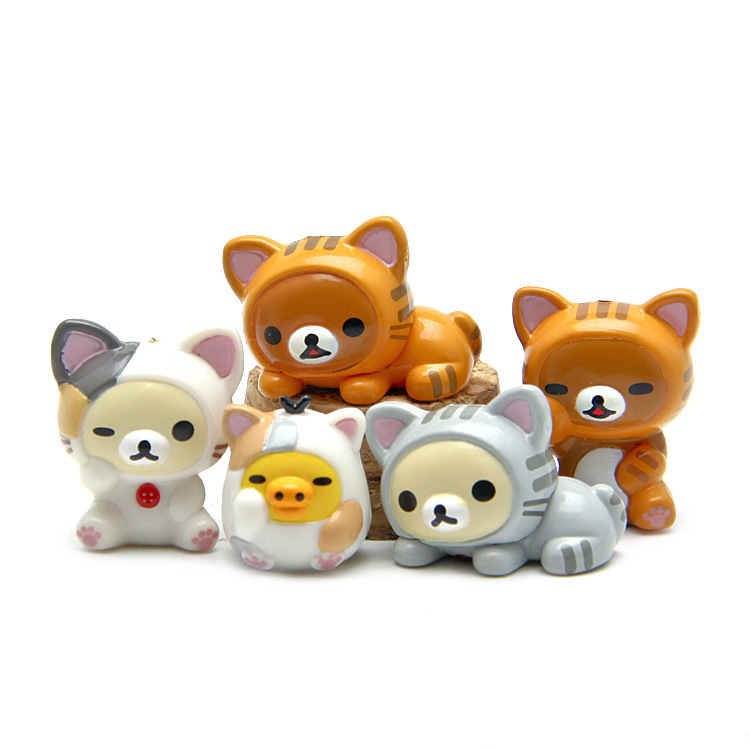 5Pcs/Set Anime Rilakkuma Ornam - Home Improvement News recensie en prijs