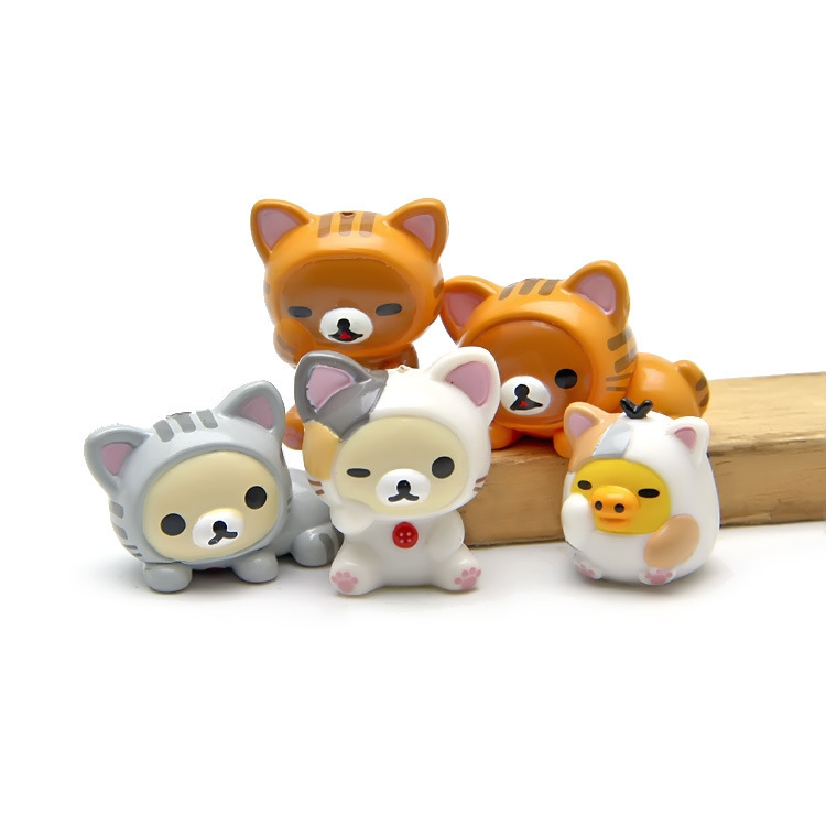 5Pcs/Set Anime Rilakkuma Ornam - Home Improvement News recensie en prijs