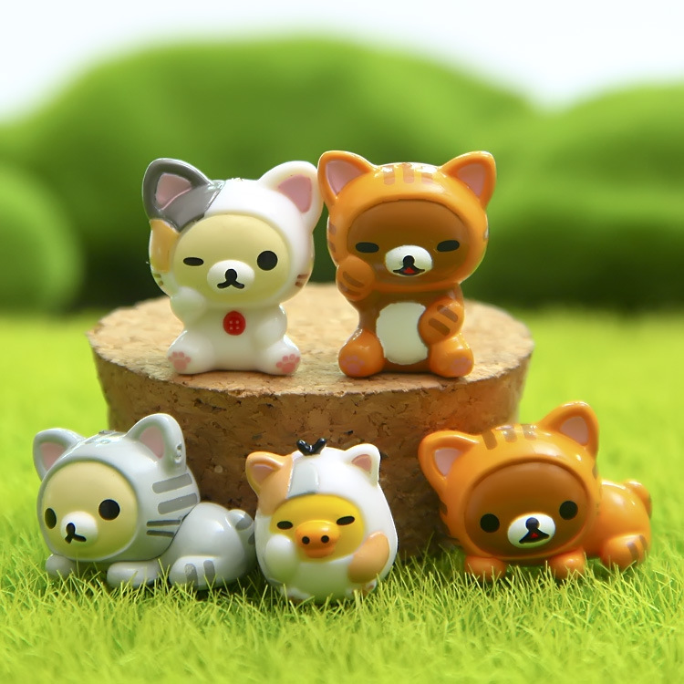 5Pcs/Set Anime Rilakkuma Ornam - Home Improvement News recensie en prijs