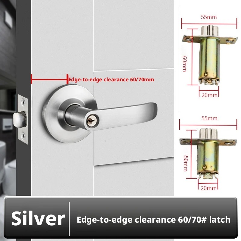 Stainless Steel Interior Door  - Door Knob Replacement recensie en prijs