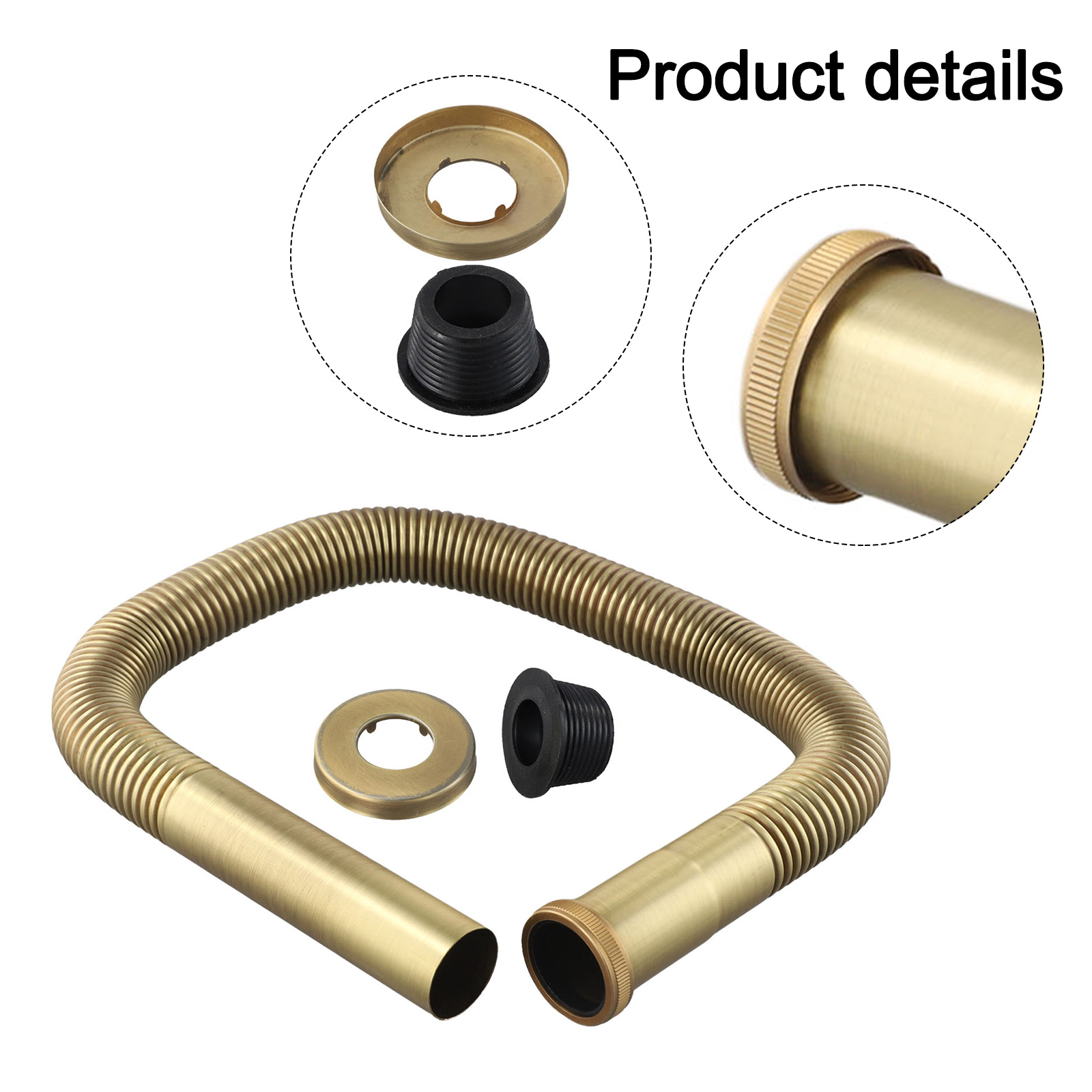 1pc Flexible Hose Brass Hose S - Home Improvement In recensie en prijs