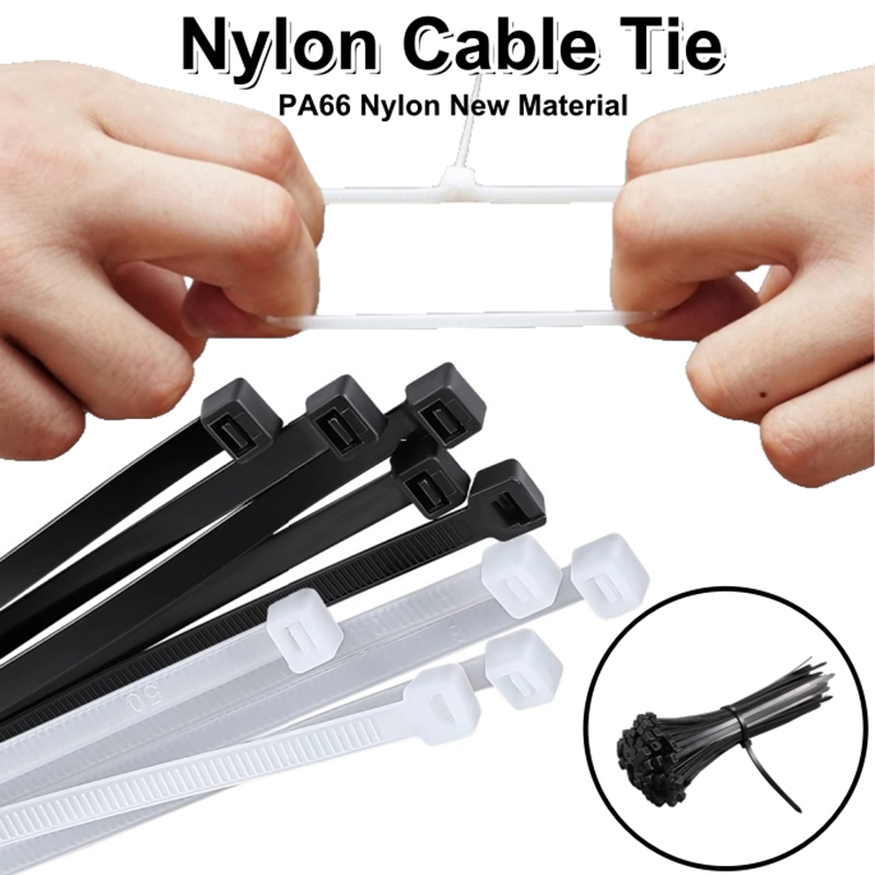 Self-Locking Nylon Ties Adjust - Home Improvement In recensie en prijs