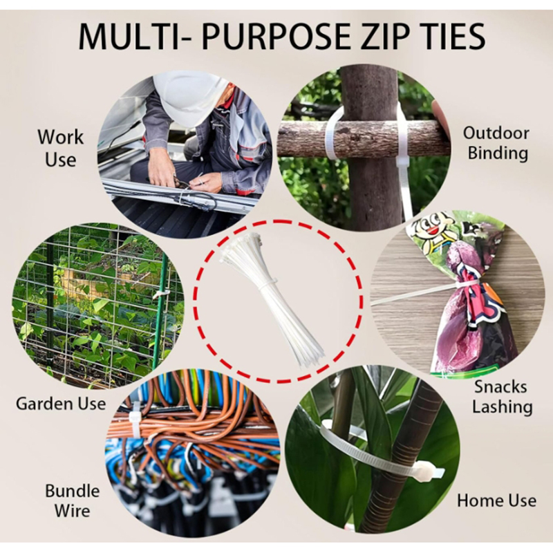 Self-Locking Nylon Ties Adjust - Home Improvement In recensie en prijs