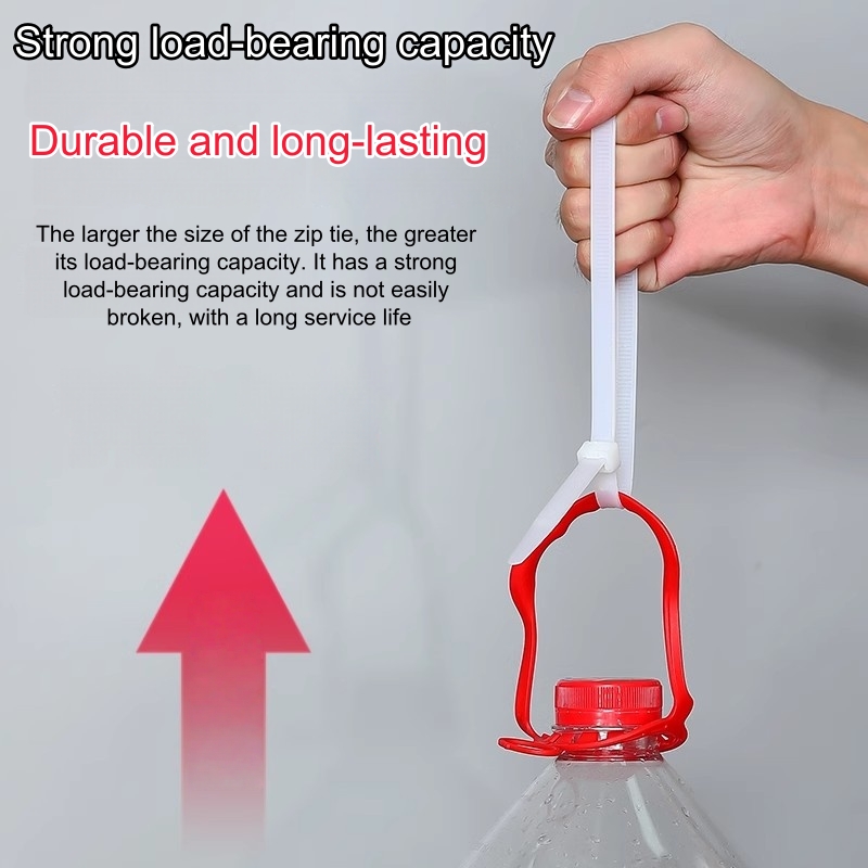 Self-Locking Nylon Ties Adjust - Home Improvement In recensie en prijs