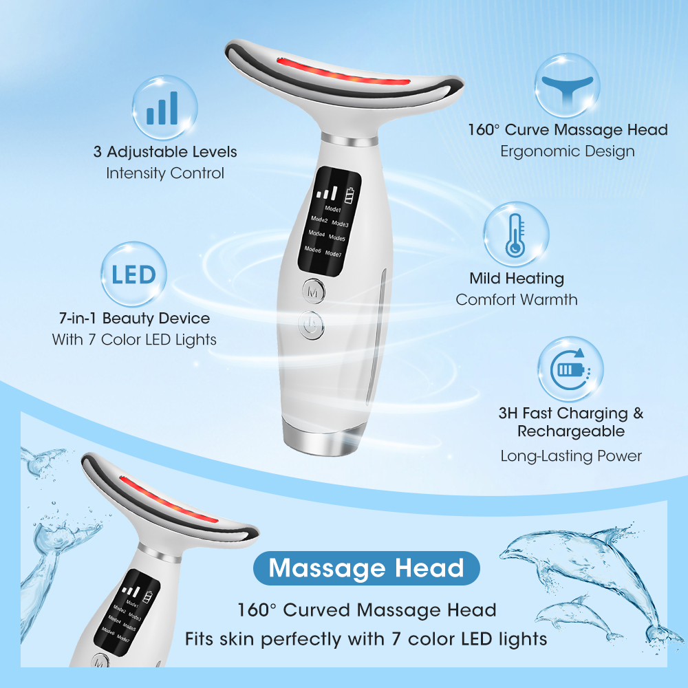 7 Colors LED Lights Therapy Fa - Home Improvement In recensie en prijs