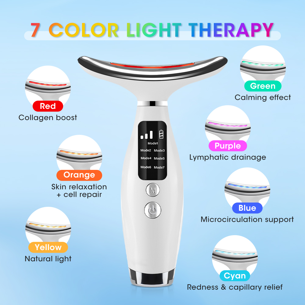 7 Colors LED Lights Therapy Fa - Home Improvement In recensie en prijs
