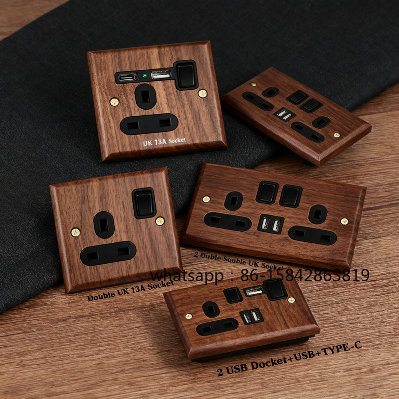 Black Walnut Wood Panel Brass  - Home Improvement Uk recensie en prijs