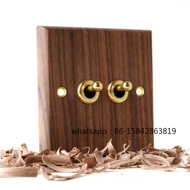 Black Walnut Wood Panel Brass  - Home Improvement Uk recensie en prijs