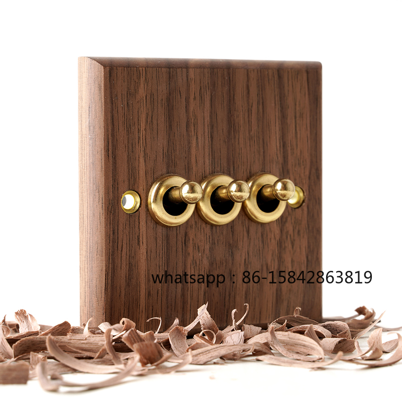 Black Walnut Wood Panel Brass  - Home Improvement Uk recensie en prijs