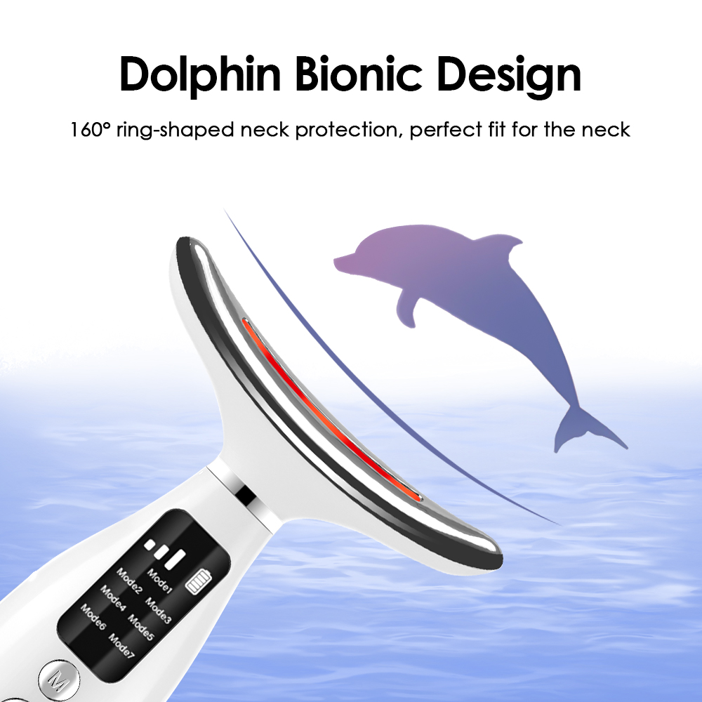 7 Colors LED Lights Face Neck  - Home Improvement In recensie en prijs
