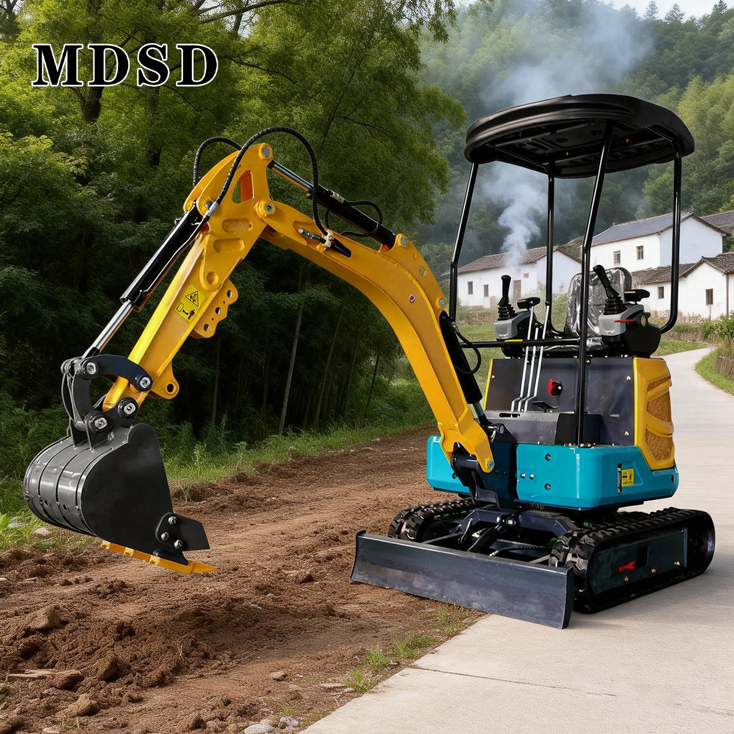 Mini Excavator 3 Ton For Kubot - Home Improvement News recensie en prijs