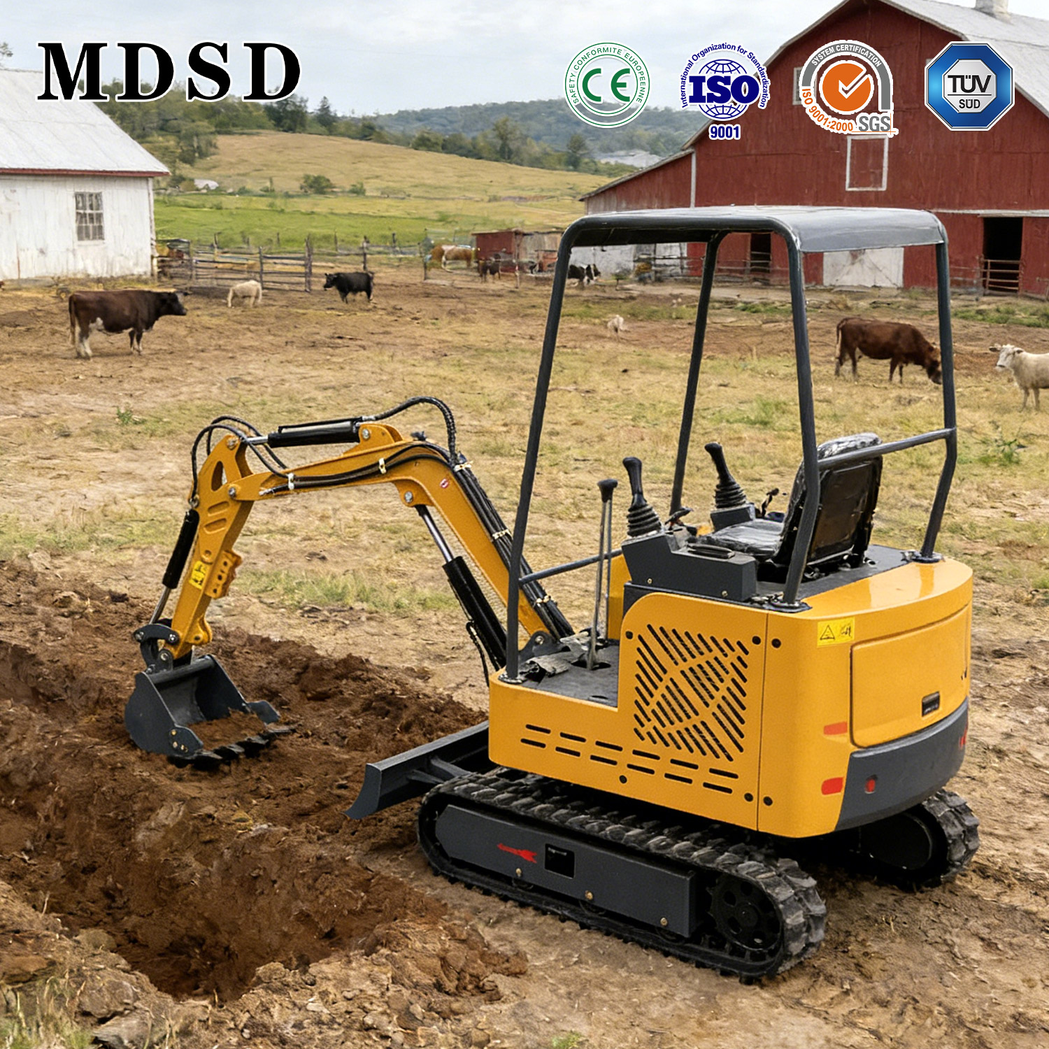 Mini Excavator 3 Ton For Kubot - Home Improvement News recensie en prijs