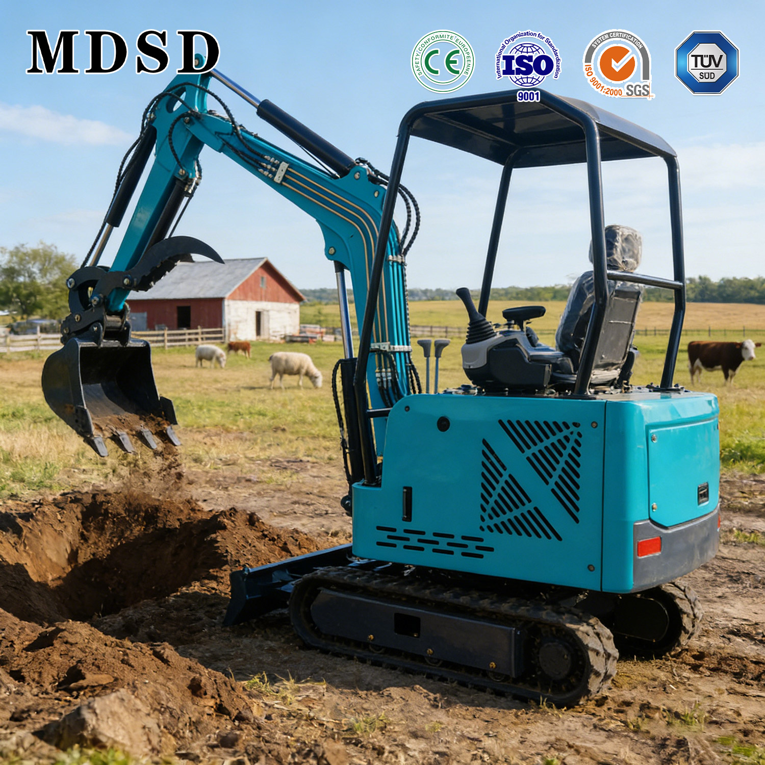 Mini Excavator 3 Ton For Kubot - Home Improvement News recensie en prijs