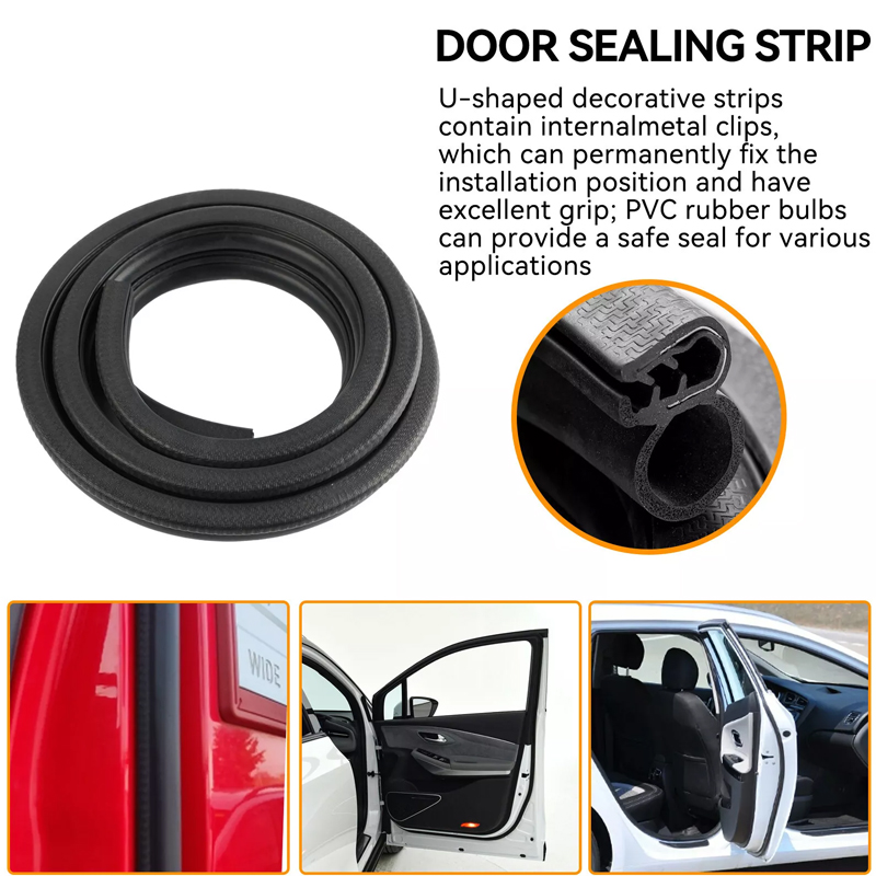 Universal Auto Rubber Seal Wea - Door Weather Strip recensie en prijs