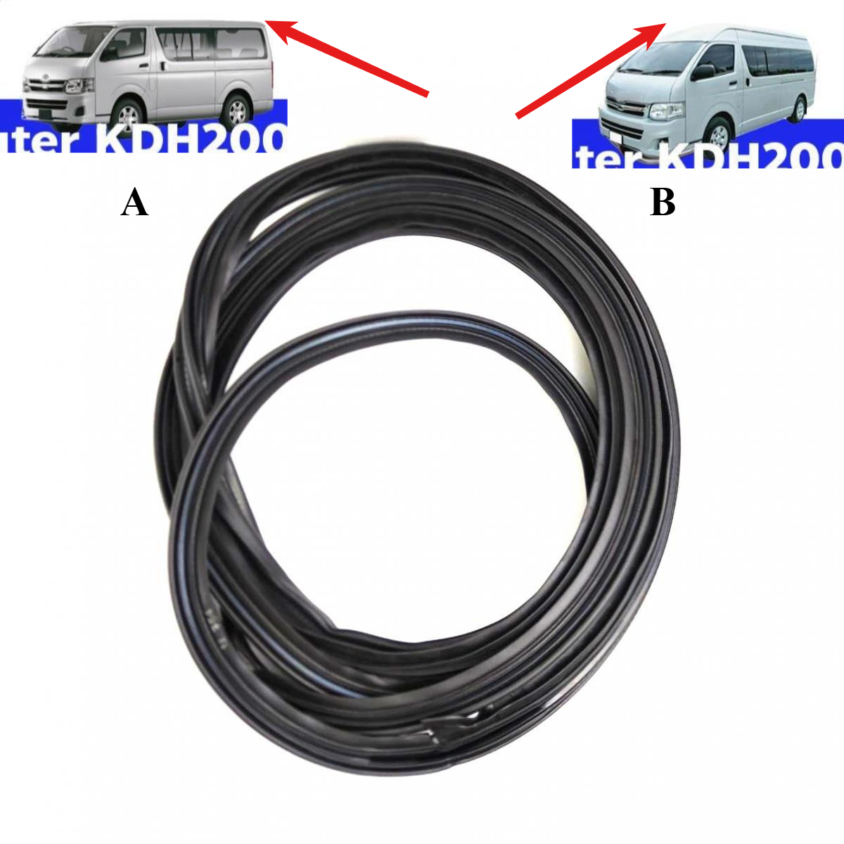 Tail Door Rubber Shell for Hia - Door Weather Strip recensie en prijs