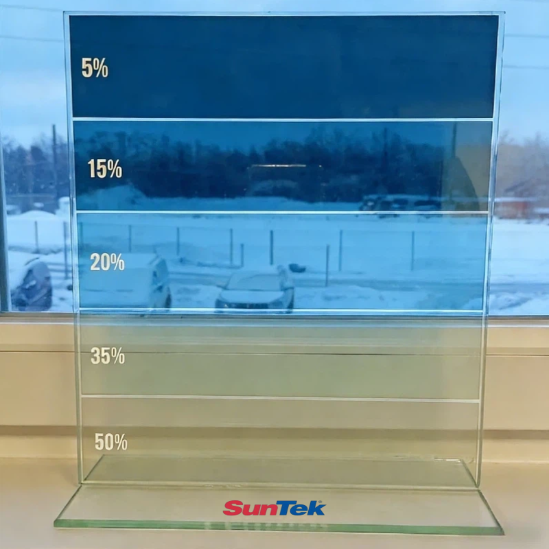 VLT 5%-75% Suntek Window Tint  - Window Insulation Film recensie en prijs
