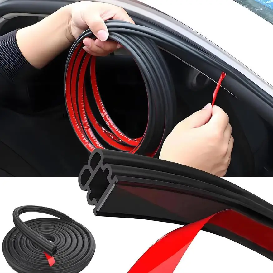 Car Door Rubber Seal Strip Dou - Door Weather Strip recensie en prijs