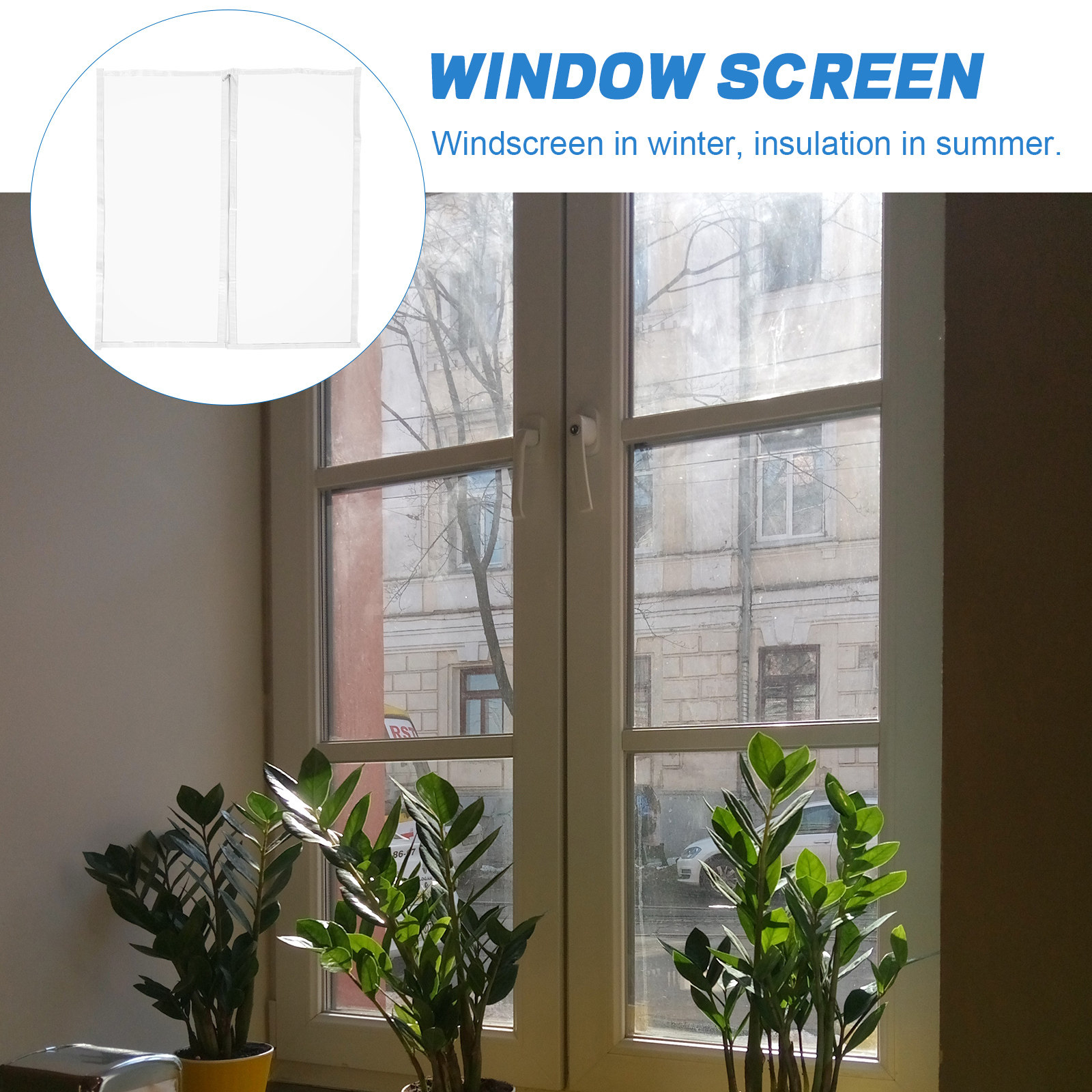 Heavy Duty Winter Window Insul - Window Insulation Film recensie en prijs
