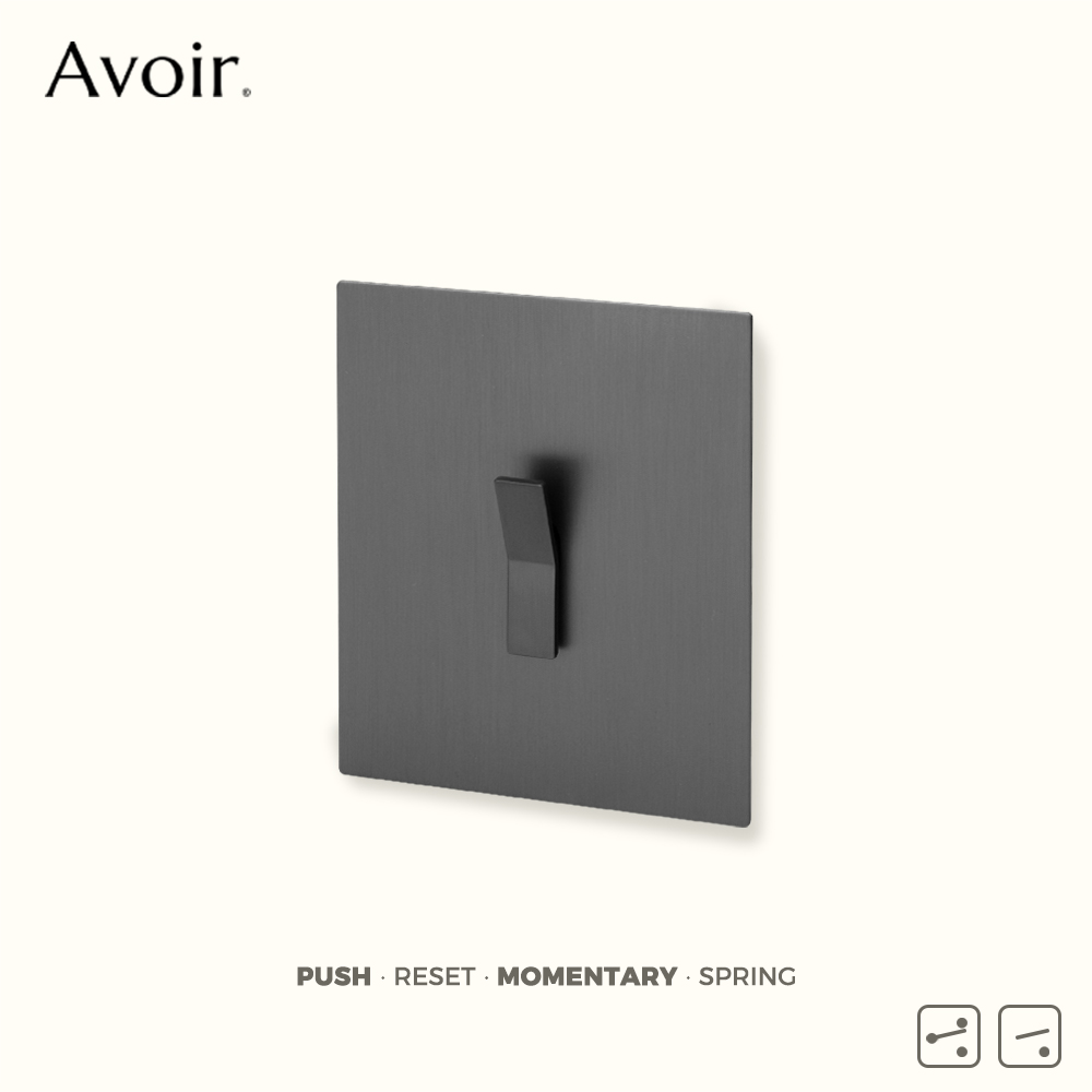 Avoir Gray Y Type Push Button  - Home Improvement Uk recensie en prijs