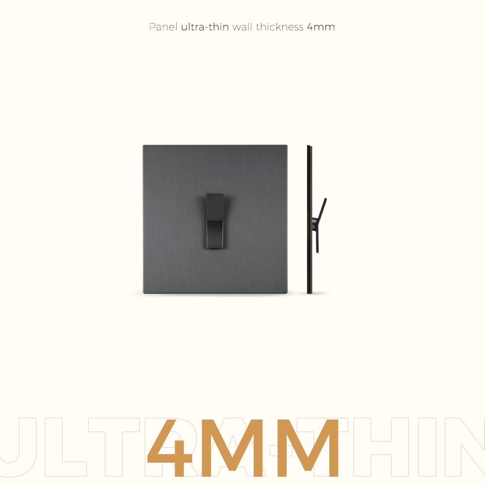 Avoir Gray Y Type Push Button  - Home Improvement Uk recensie en prijs