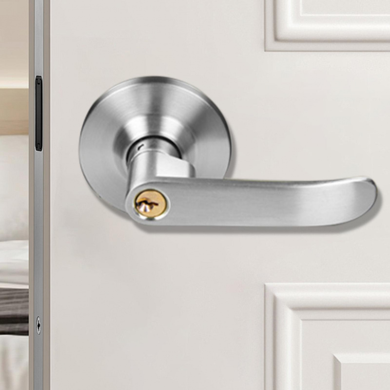Interior Door Lever Lock with  - Door Knob Replacement recensie en prijs