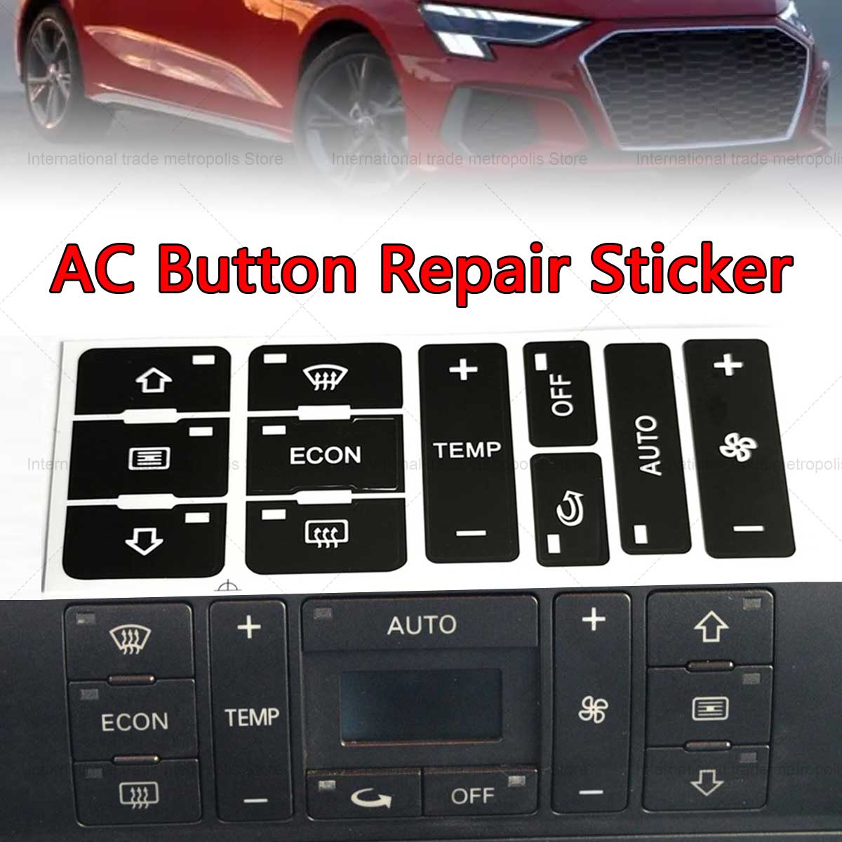 Car Air Conditioner Control Sw - Door Knob Replacement recensie en prijs