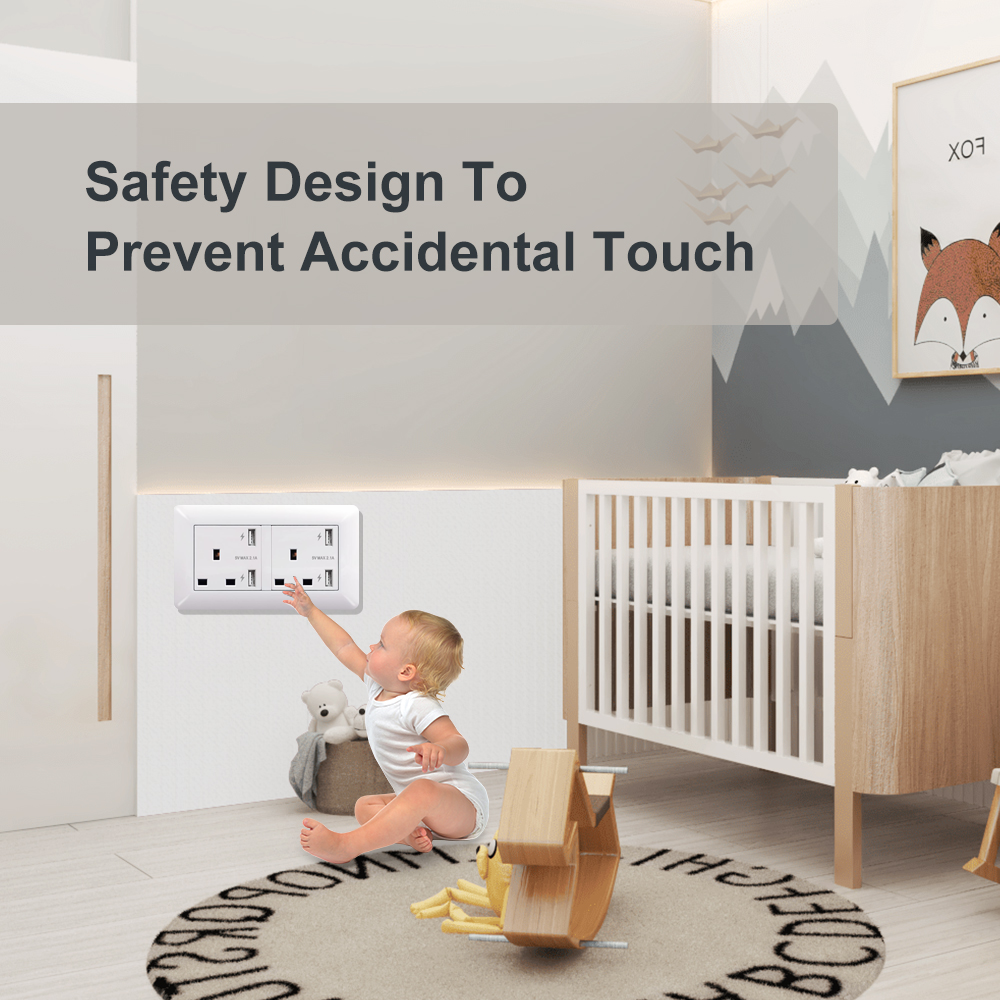 EIOMR UK Wall Switch Socket wi - Home Improvement Uk recensie en prijs