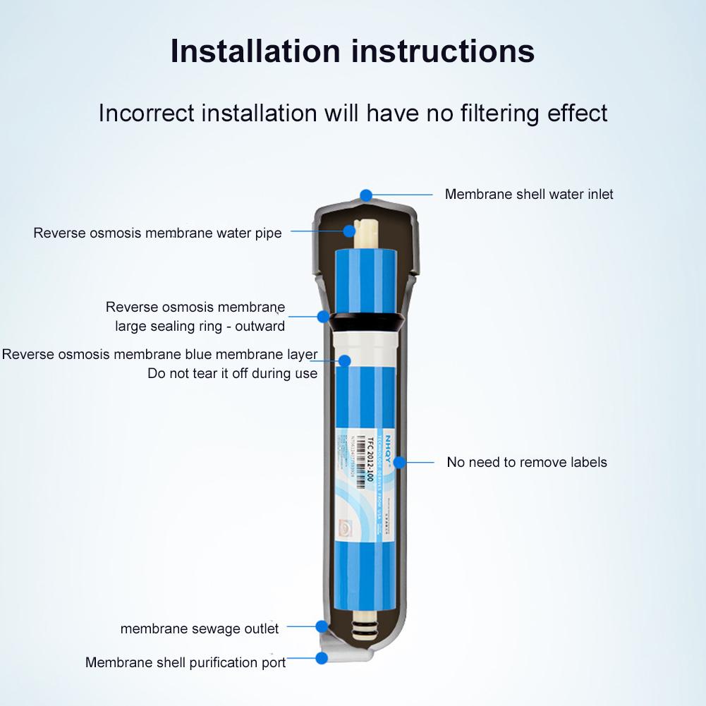 1Pc New Reverse Osmosis Parts  - Home Improvement News recensie en prijs