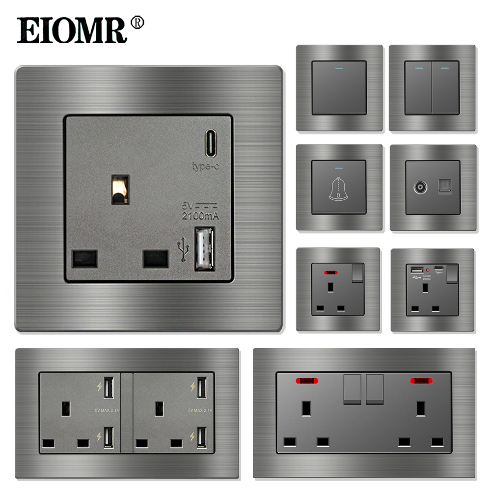 EIOMR UK Standard Wall Socket  - Home Improvement Uk recensie en prijs