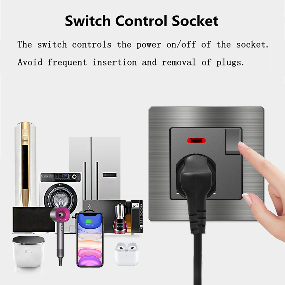 EIOMR UK Standard Wall Socket  - Home Improvement Uk recensie en prijs