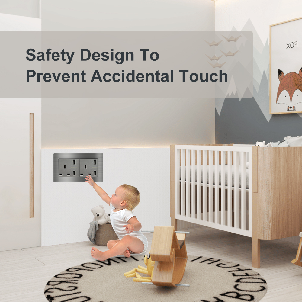 EIOMR UK Standard Wall Socket  - Home Improvement Uk recensie en prijs