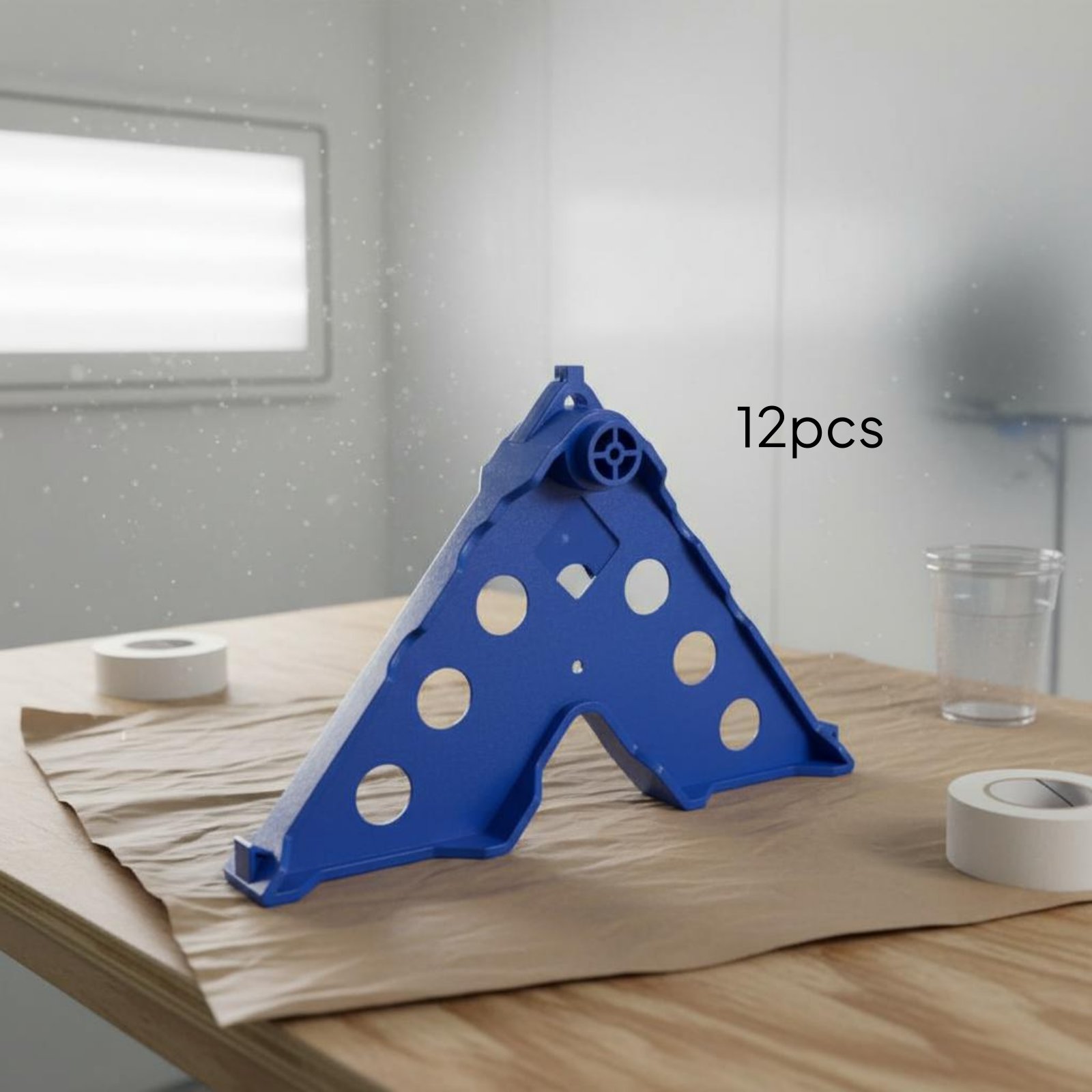 3 Pieces Pyramid Paint Stand E - Home Improvement In recensie en prijs