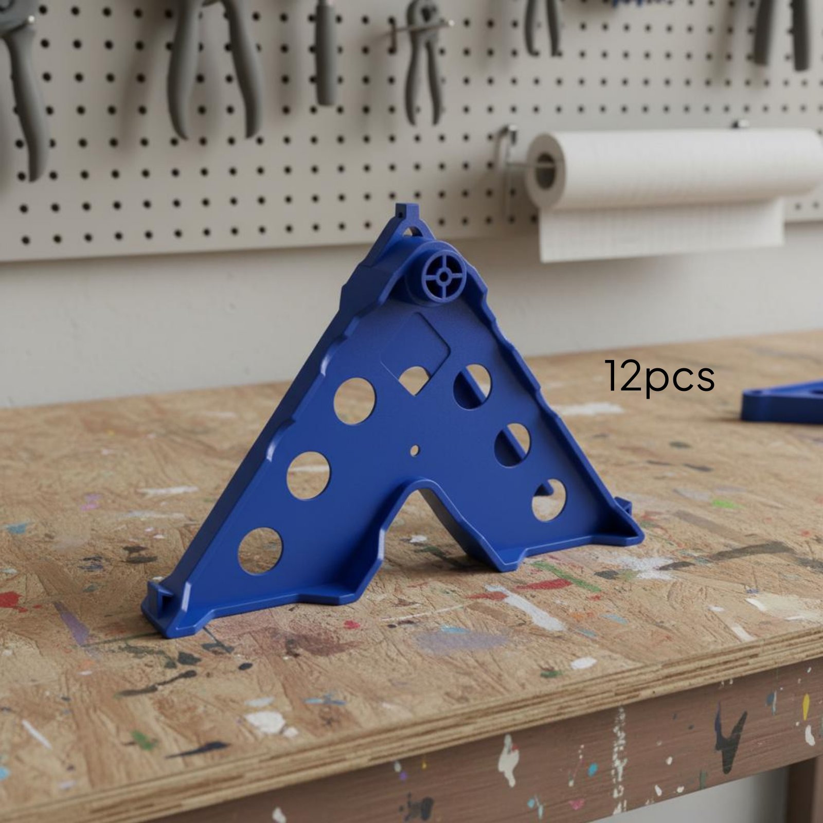 3 Pieces Pyramid Paint Stand E - Home Improvement In recensie en prijs