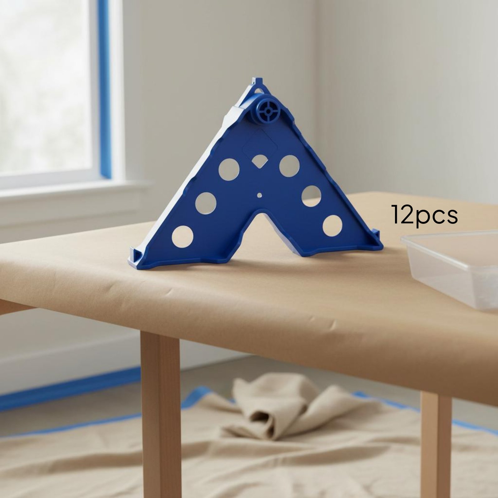 3 Pieces Pyramid Paint Stand E - Home Improvement In recensie en prijs