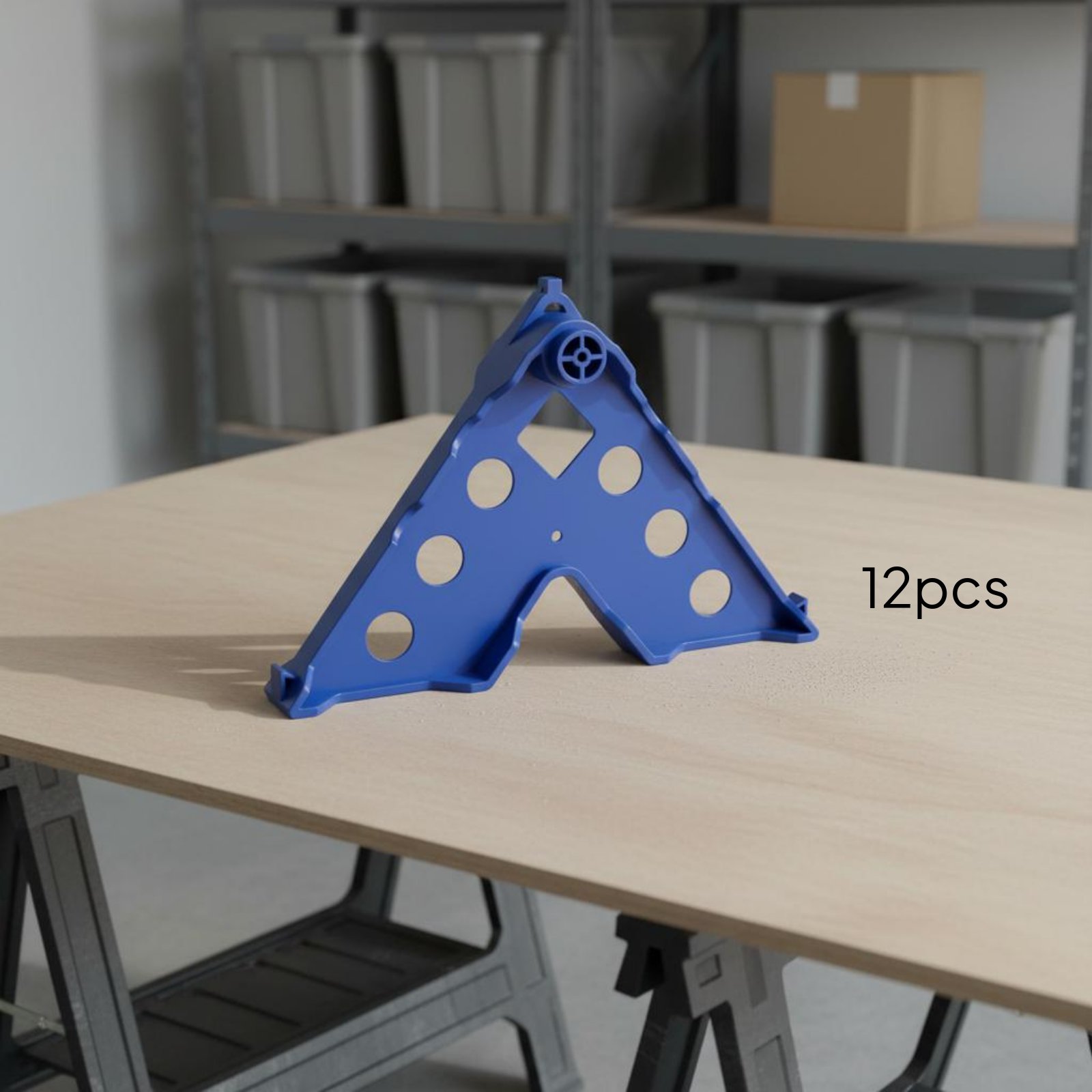 3 Pieces Pyramid Paint Stand E - Home Improvement In recensie en prijs